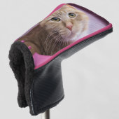 Kat Golfheadcover (3/4 voorkant)