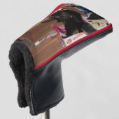 Kat Golfheadcover (3/4 voorkant)