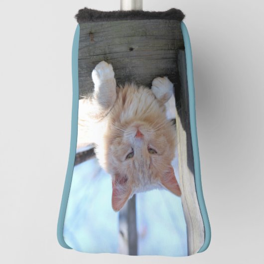 Kat Golfheadcover (Draai 90)