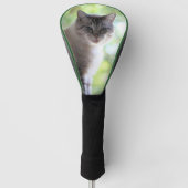 Kat Golfheadcover (Voorkant)