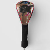 Kat Golfheadcover (Voorkant)