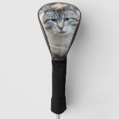 Kat Golfheadcover (Voorkant)