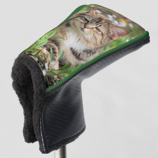Kat Golfheadcover (3/4 voorkant)