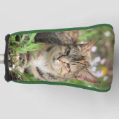 Kat Golfheadcover (Voorkant)