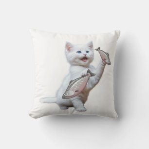 kat goot kussen
