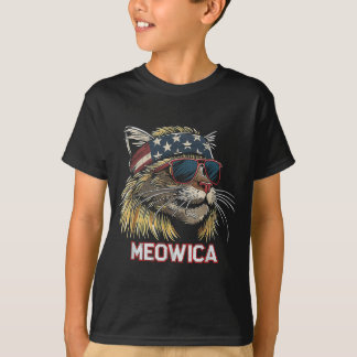 Kat - Grappige 4 juli Amerikaanse Vlag Moederdag T-shirt
