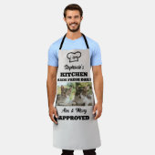 Kat Grappige Keuken Gemaakt Verse Dagelijks Goedge Schort (Gedragen)