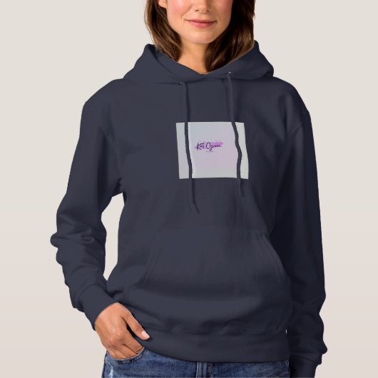 Kat Green Hoody (Voorkant)