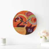 kat grote klok (Huis)