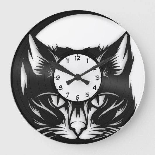 Kat Grote Klok (Voorkant)