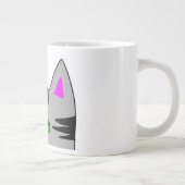 Kat Grote Koffiekop (Rechts)