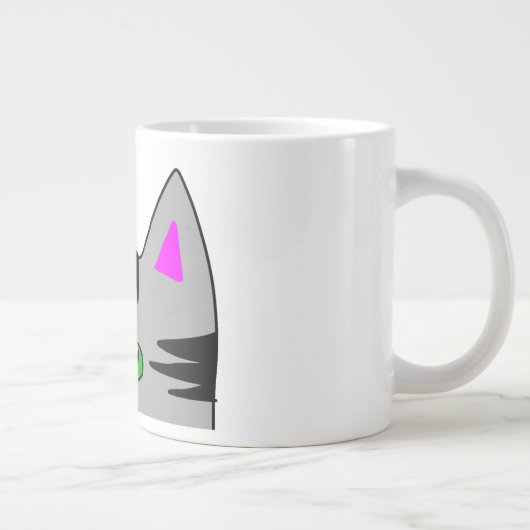 Kat Grote Koffiekop (Rechts)