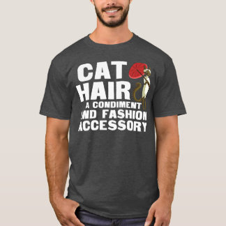 Kat Haar A Toestand en Mode Accessoire Siames T-shirt