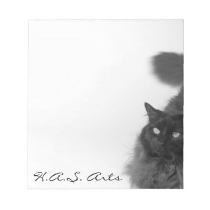 Kat haiku-blocnote notitieblok