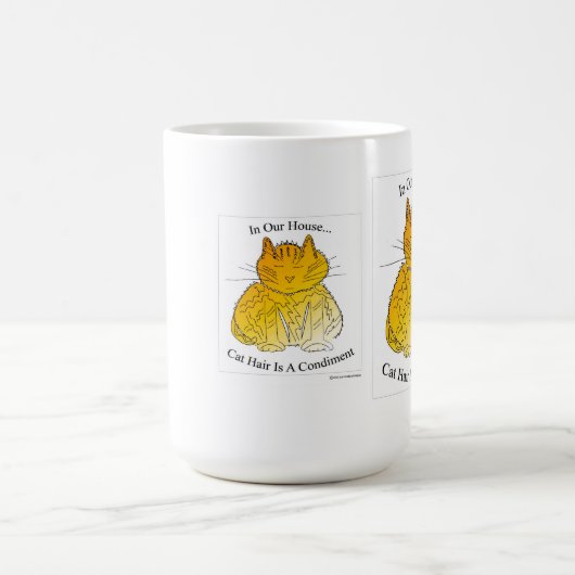 Kat Hair is een toestand - Mok (Center)