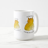 Kat Hair is een toestand - Mok (Voorkant rechts)