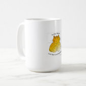 Kat Hair is een toestand - Mok (Voorkant links)