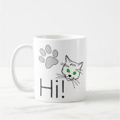 Kat - Hallo! Koffiemok (Links)