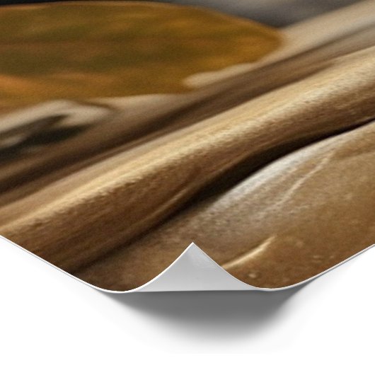 *~* Kat Hallo Poster (Hoek)