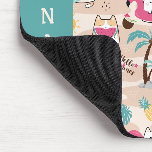 Kat Hallo zomervakantie Kat Muismat (Hoek)