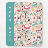 Kat Hallo zomervakantie Kat Muismat (Voorkant)