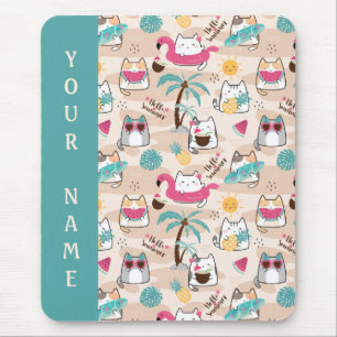 Kat Hallo zomervakantie Kat Muismat