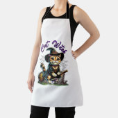 Kat Halloween Heks Kostuum Boer Familie Kinder Tod Schort (Insitu)