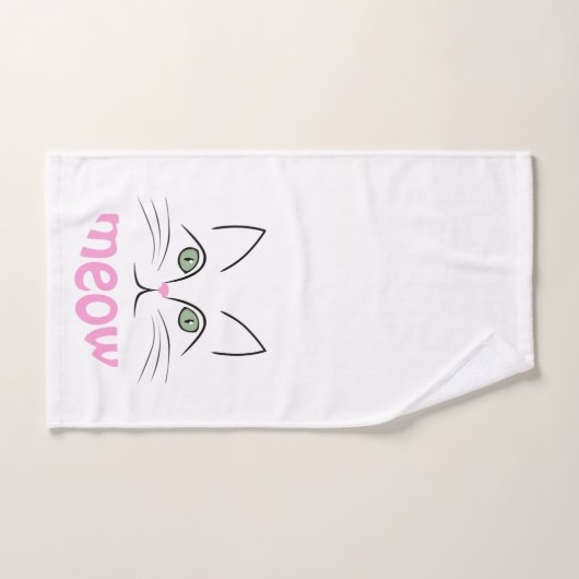 Kat Handdoek (Handdoek)
