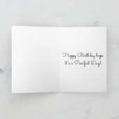 Kat, Happy Birthday Kaart (Binnen)