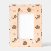 Kat Happy Pink Strawberry Cats Gegraveerde Lijstjes (Voorkant)