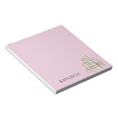 Kat Hart Bril Boeken Notitieblok (Schuin)