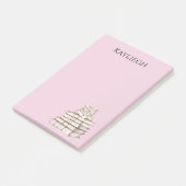 Kat Hart Bril Boeken Post-it® Notes (Schuin)