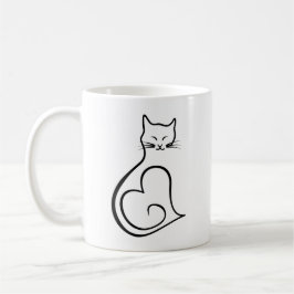 Kat - Hart Koffiemok