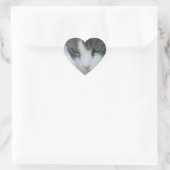 kat hart sticker (Tas)