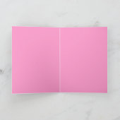 kat hart Valentijnsdag kaart (Binnen)