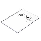 Kat Hartslag Notitieboek (Linkerzijde)