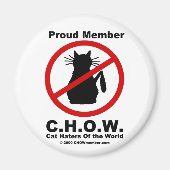 Kat Haters van de Wereld Magneet (Voorkant)