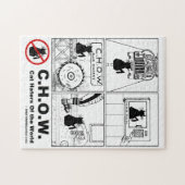 Kat Haters van de Wereldpuzzel Legpuzzel (Horizontaal)