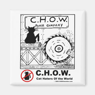 Kat Haters Zagerij Magneet