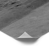 Kat Hawk, NC-trottoirs eerst in vlucht Poster (Hoek)