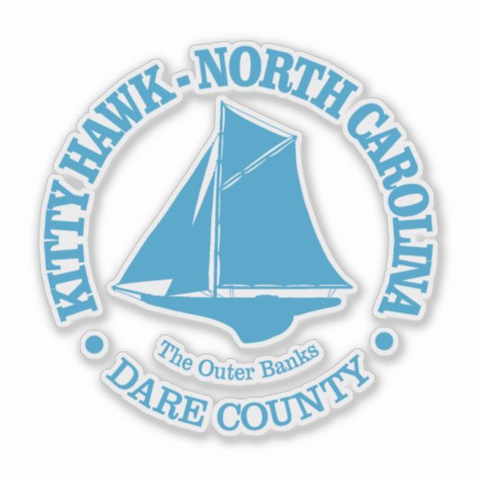 Kat Hawk (sloep) Sticker (Voorkant)