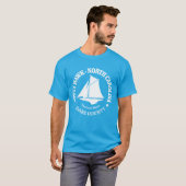 Kat Hawk (sloep) T-shirt (Voorkant volledig)