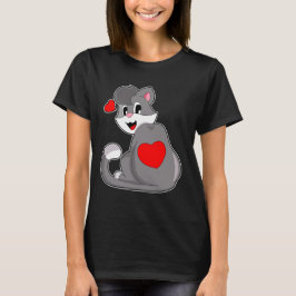 Kat Heart T-shirt