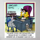 Kat heeft 9 levensverzekeringsplannen poster (Voorkant)