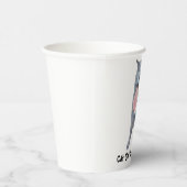 Kat heeft je tong? papieren bekers (Rechts)