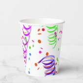 Kat heeft je tong? Papieren Bekers (Achterkant)