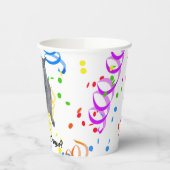 Kat heeft je tong? Papieren Bekers (Links)