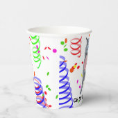 Kat heeft je tong? Papieren Bekers (Rechts)