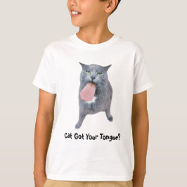 Kat heeft je tong? t-shirt
