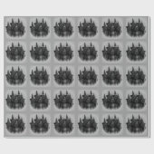 Kat/heks Cadeaupapier (Vlak)